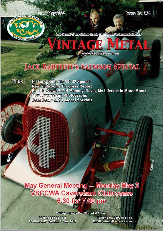 Vintage Metal May cover